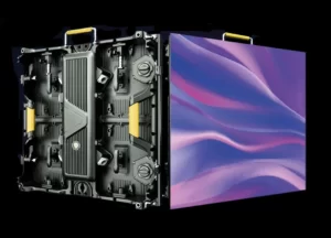 características pantalla led