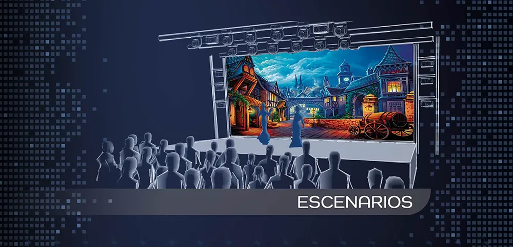 pantallas led para escenarios