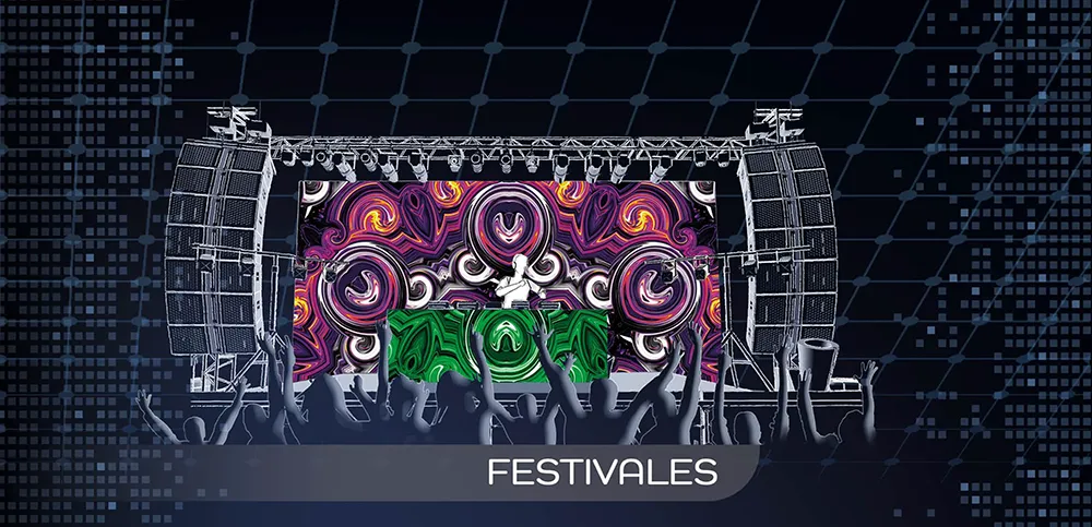 pantallas led para festivales