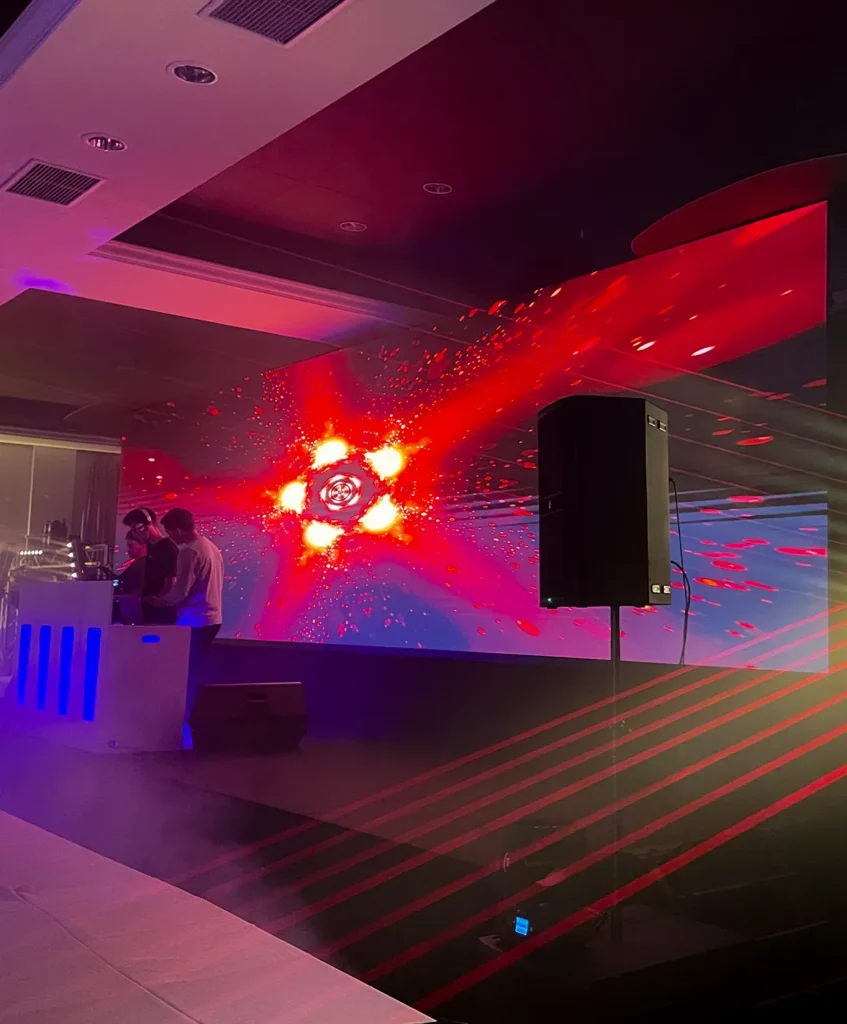 pantallas led Madrid